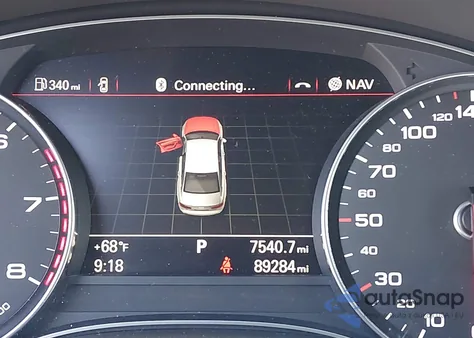 2012 Audi A6 3.0 Premium Plus из США, поврежденный, VIN WAUJGCFC2CN129879